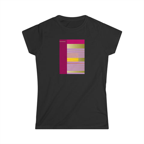 Magenta Chrome Women's Graphic Tee