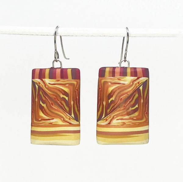 Toffee Earring Collection Three